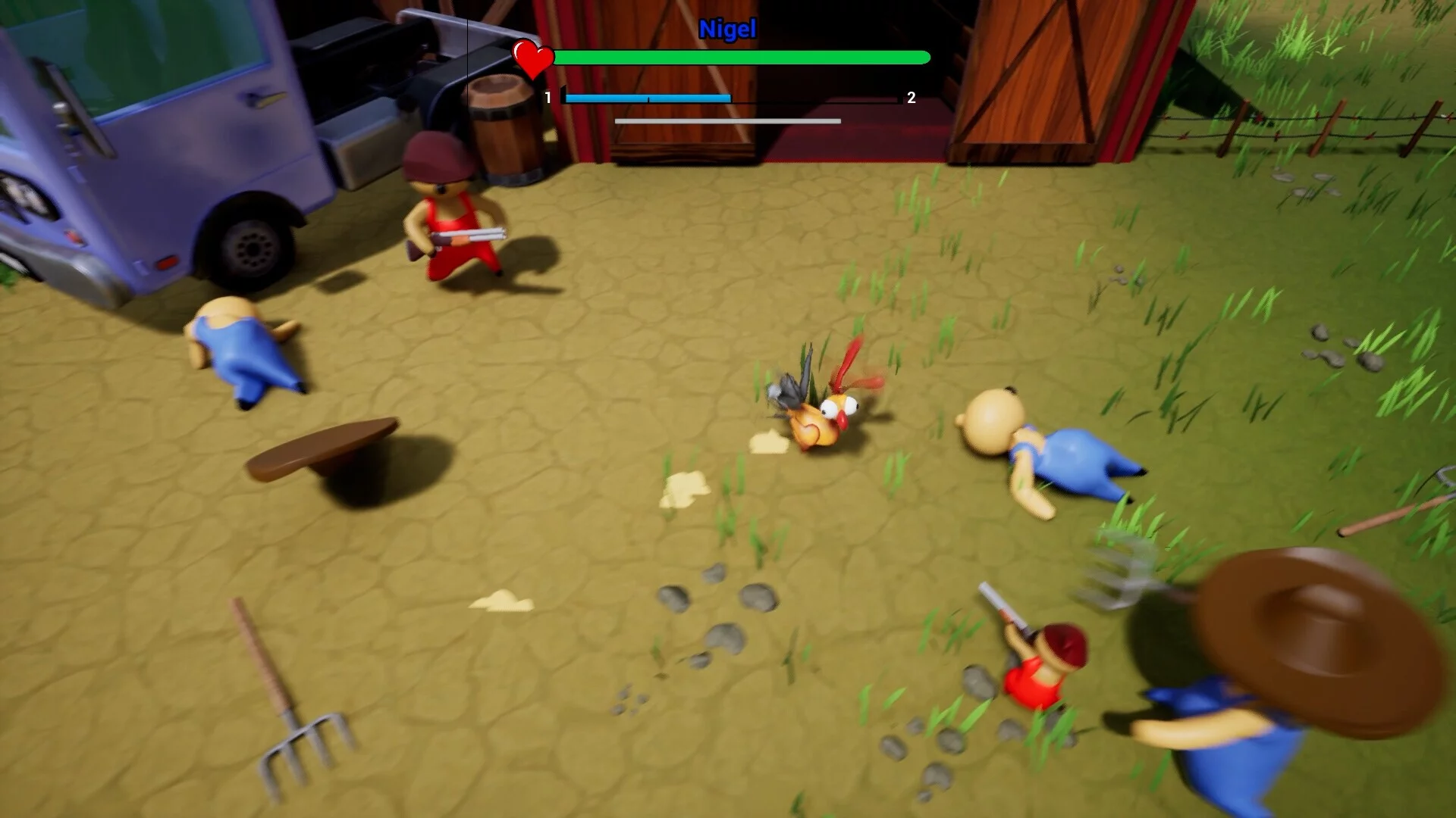 Изображение игры: Chicken Tricks
