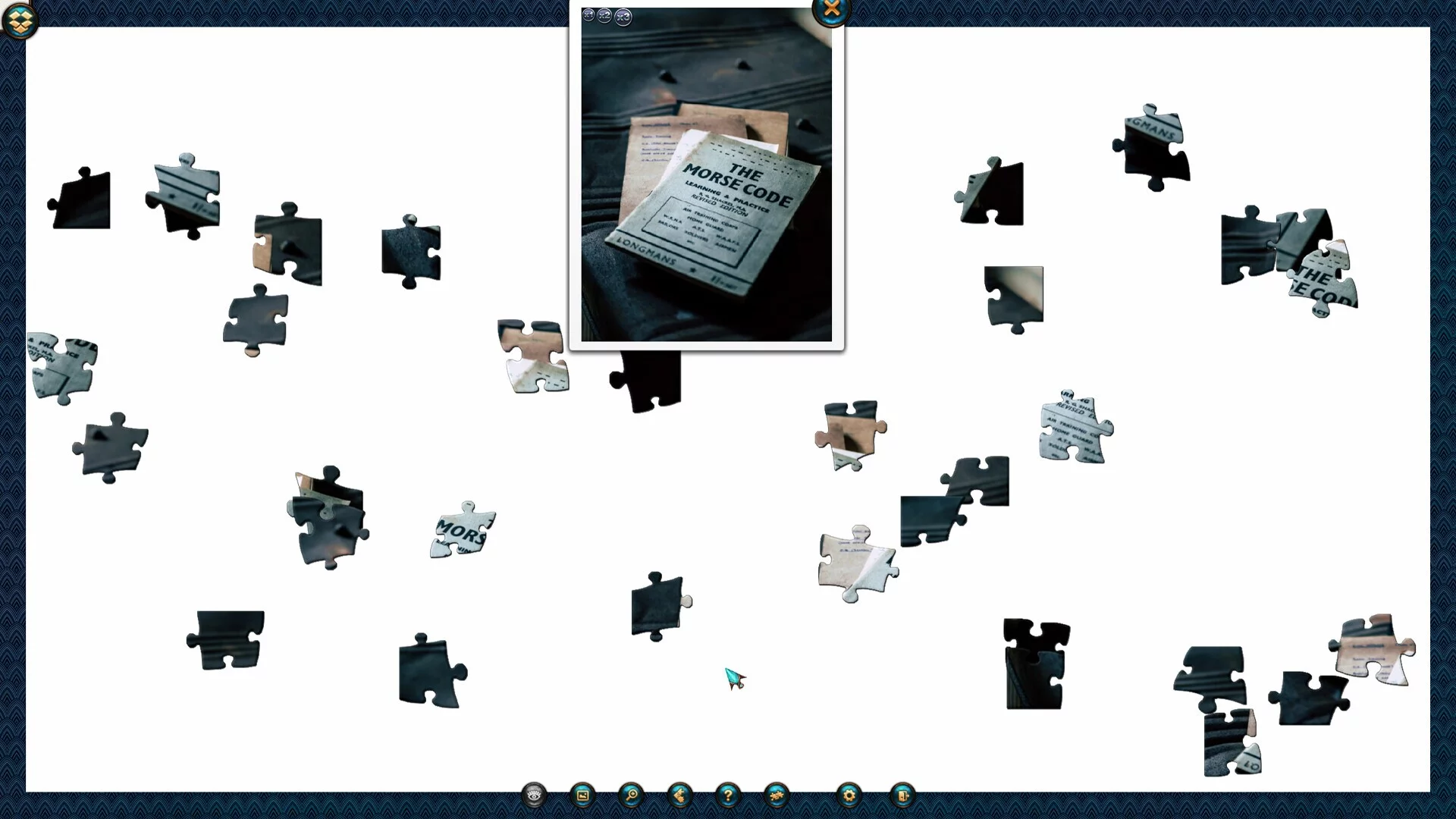 Изображение игры: 1001 Jigsaw Detective 3