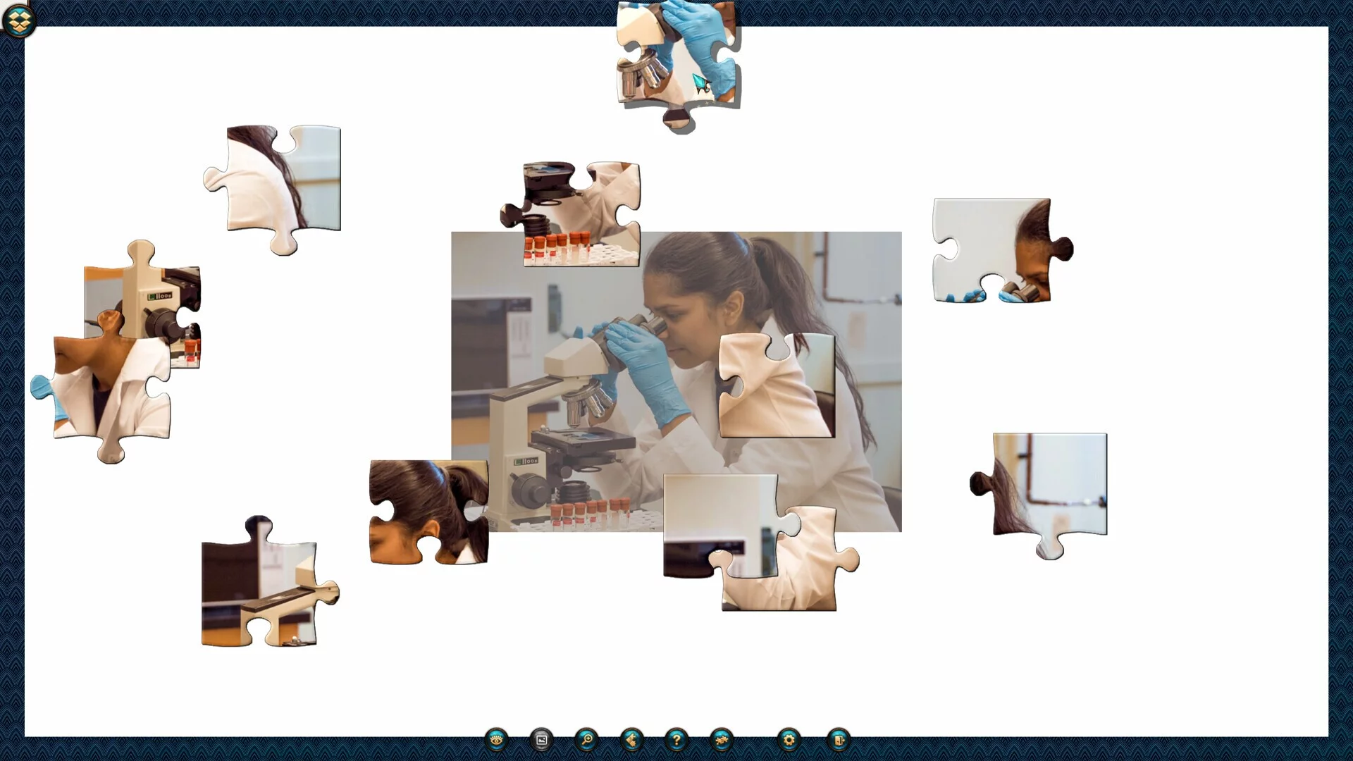 Изображение игры: 1001 Jigsaw Detective 3