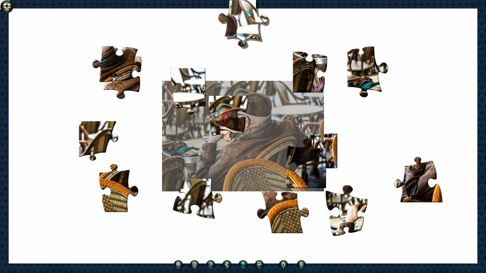Изображение игры: 1001 Jigsaw Detective 3
