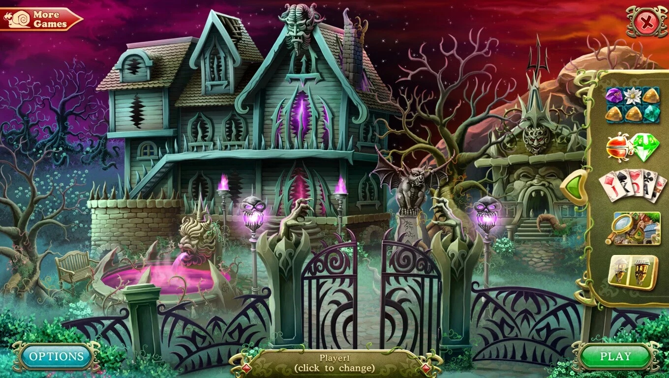 Изображение игры: Cursed House 12