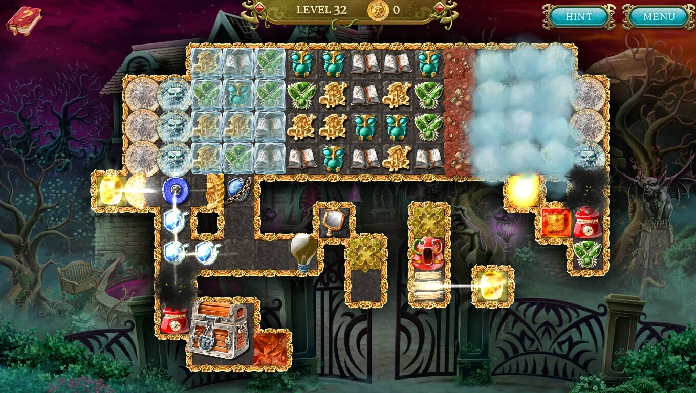 Изображение игры: Cursed House 12