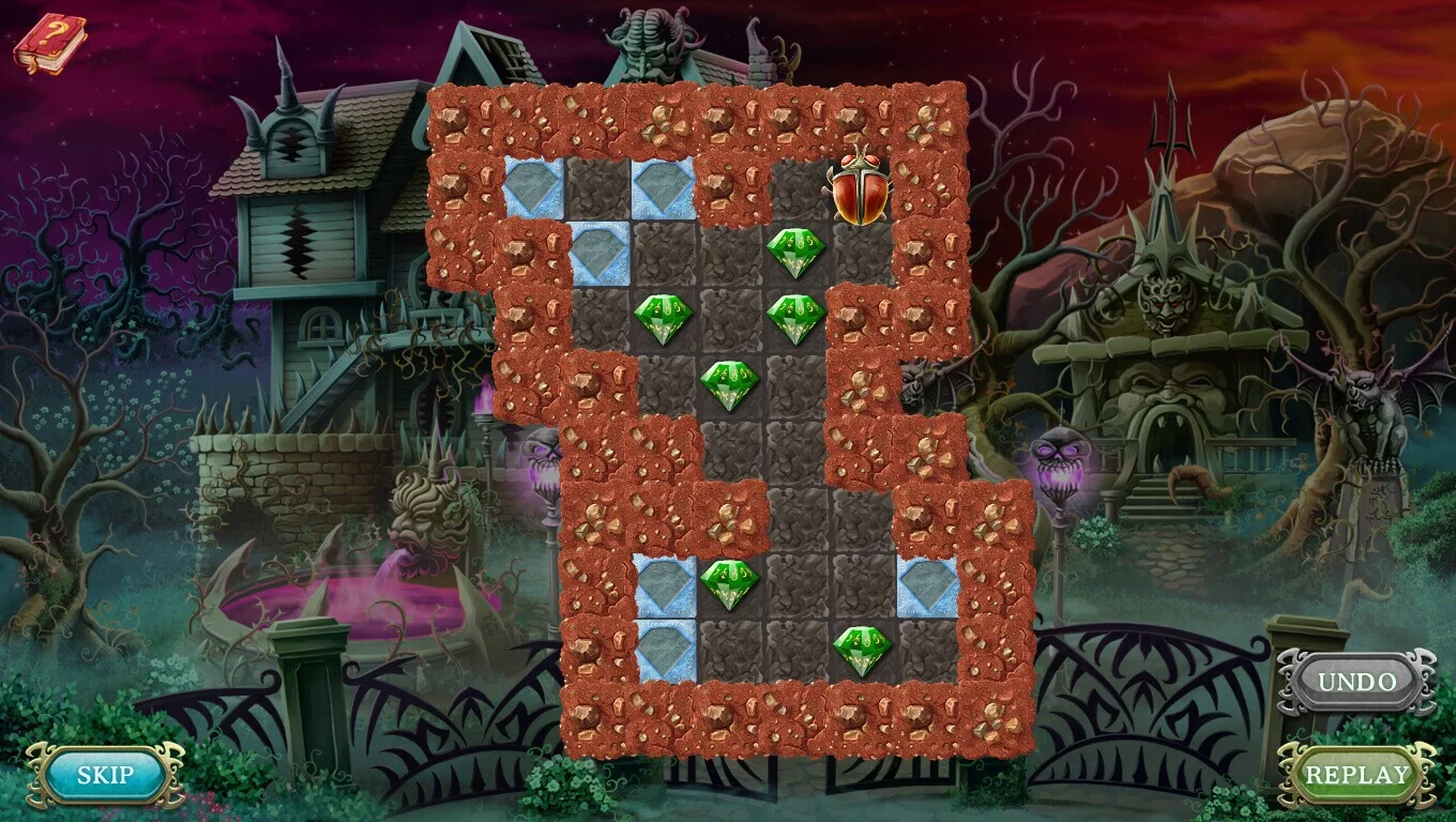 Изображение игры: Cursed House 12