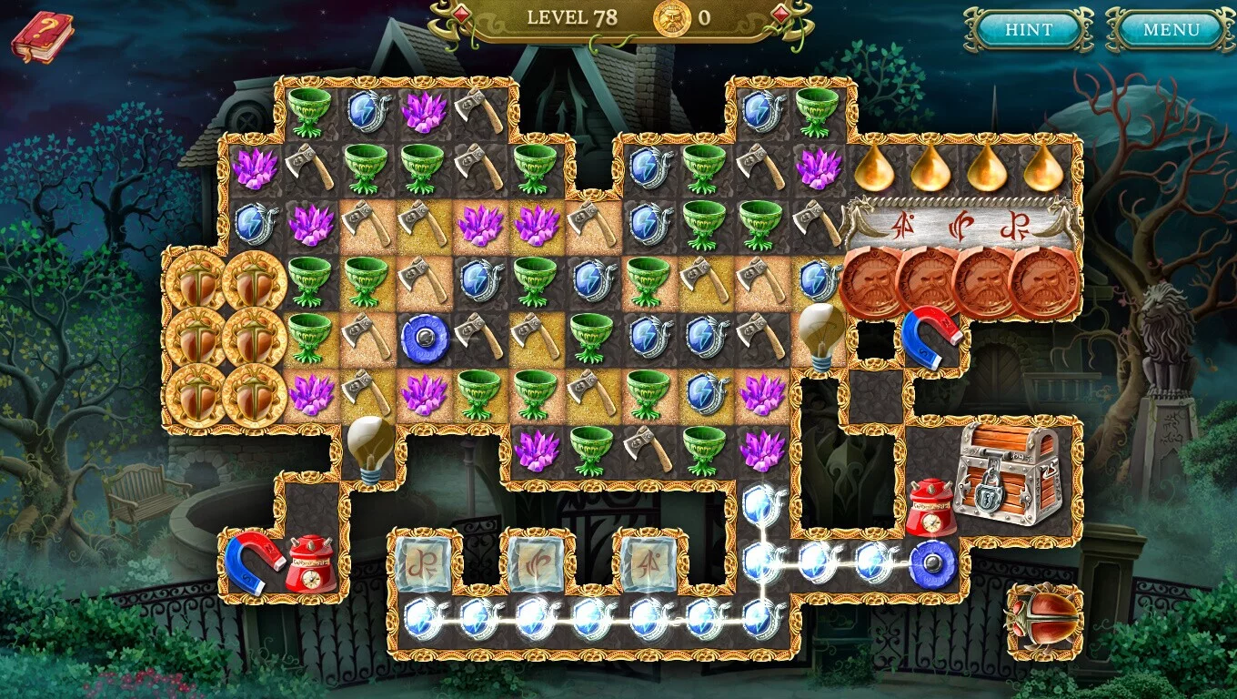 Изображение игры: Cursed House 12