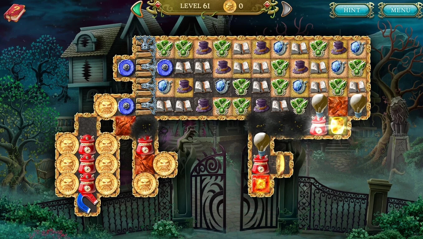 Изображение игры: Cursed House 12