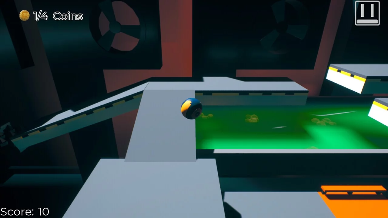 Изображение игры: Meta Ball