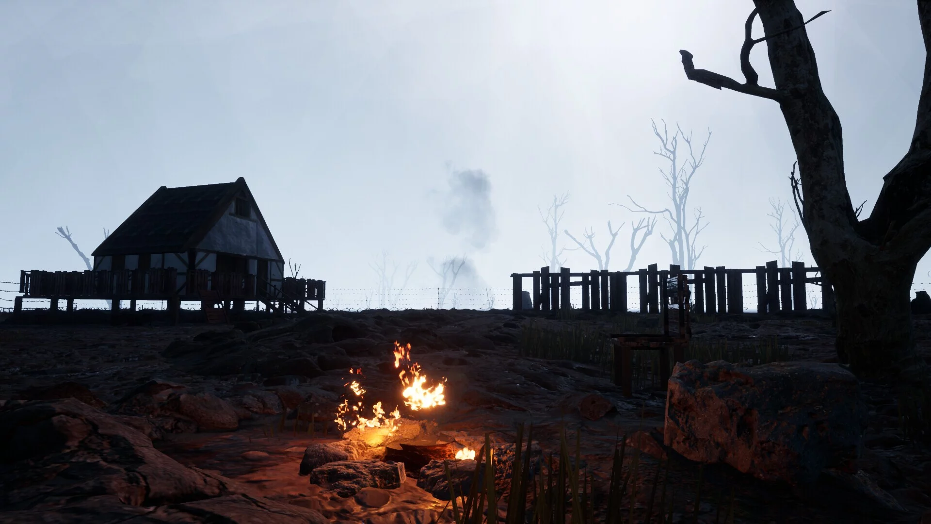 Изображение игры: Abandoned World