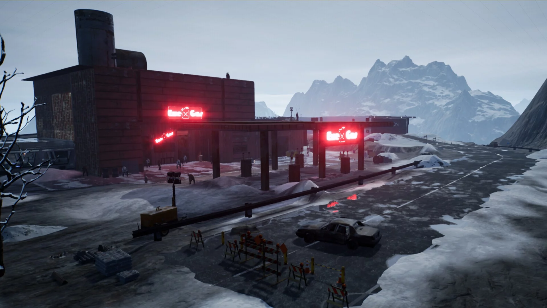 Изображение игры: Abandoned World