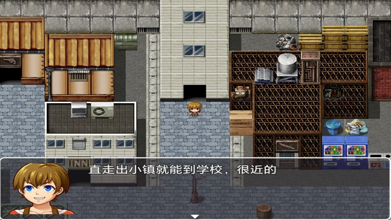 Изображение игры: 木夕镇的午夜轮回 Midnight cycle in Muxi Town