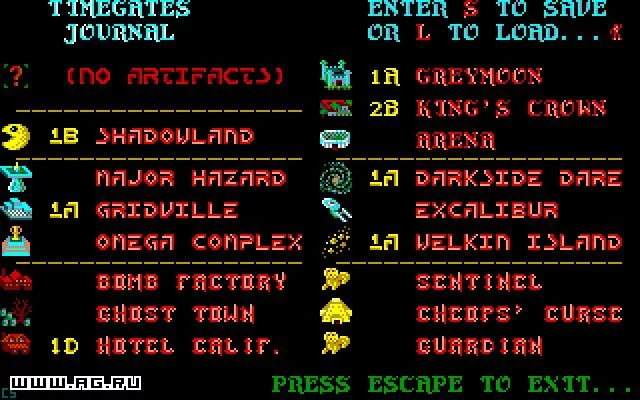 Изображение игры: Time Bandit