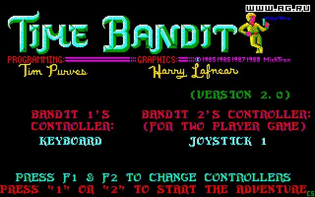 Изображение игры: Time Bandit
