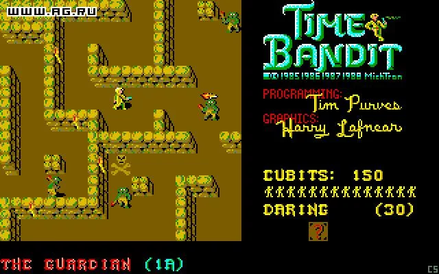 Изображение игры: Time Bandit