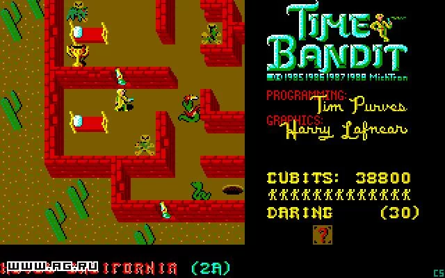 Изображение игры: Time Bandit