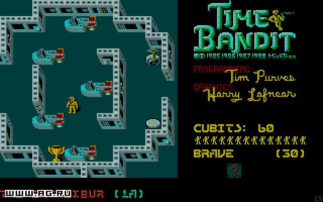 Изображение игры: Time Bandit