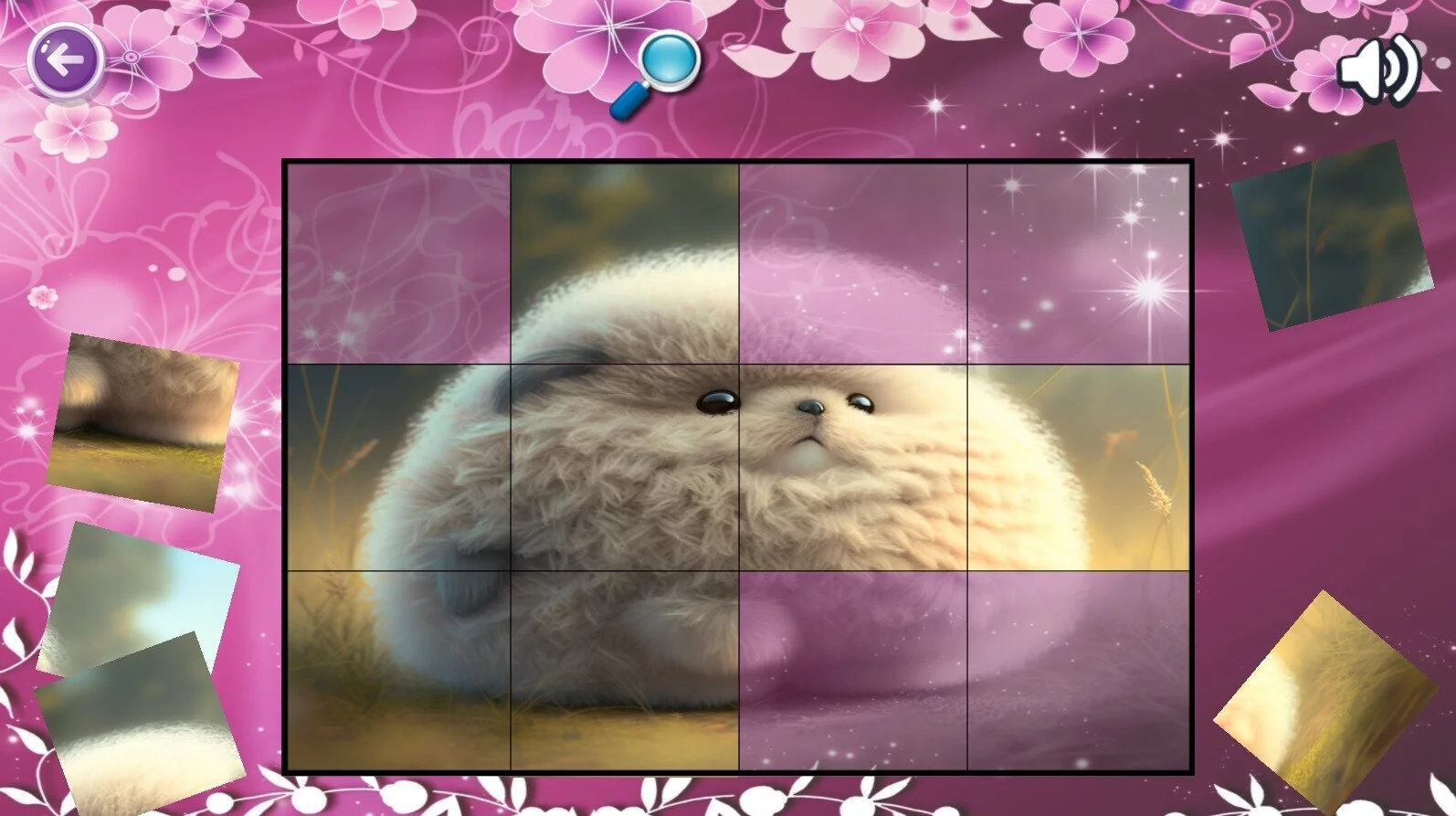 Изображение игры: Cute Puzzles!!!