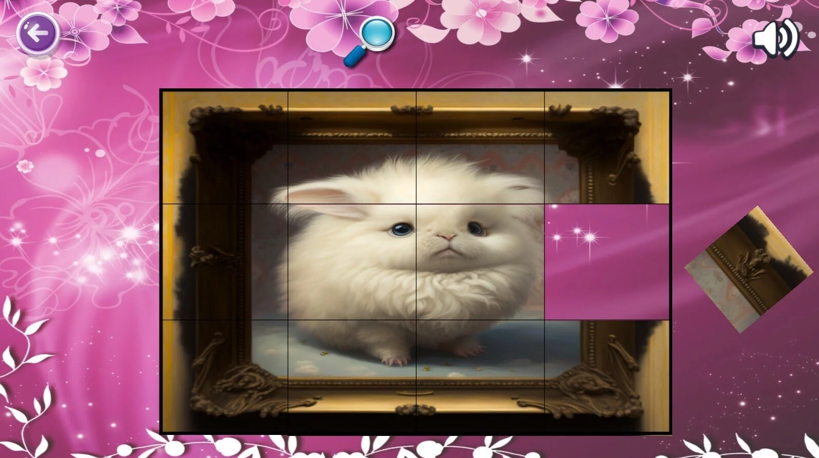Изображение игры: Cute Puzzles!!!