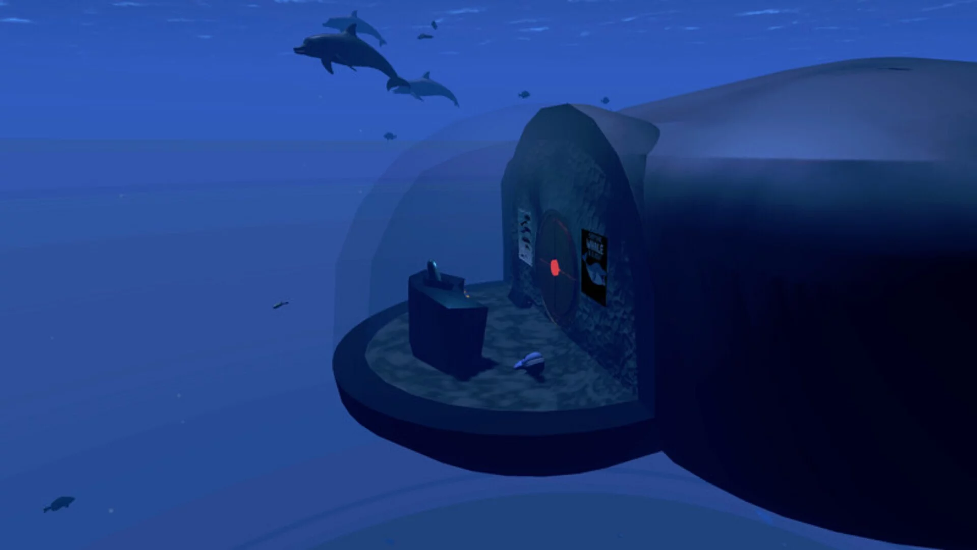 Изображение игры: Thalassic
