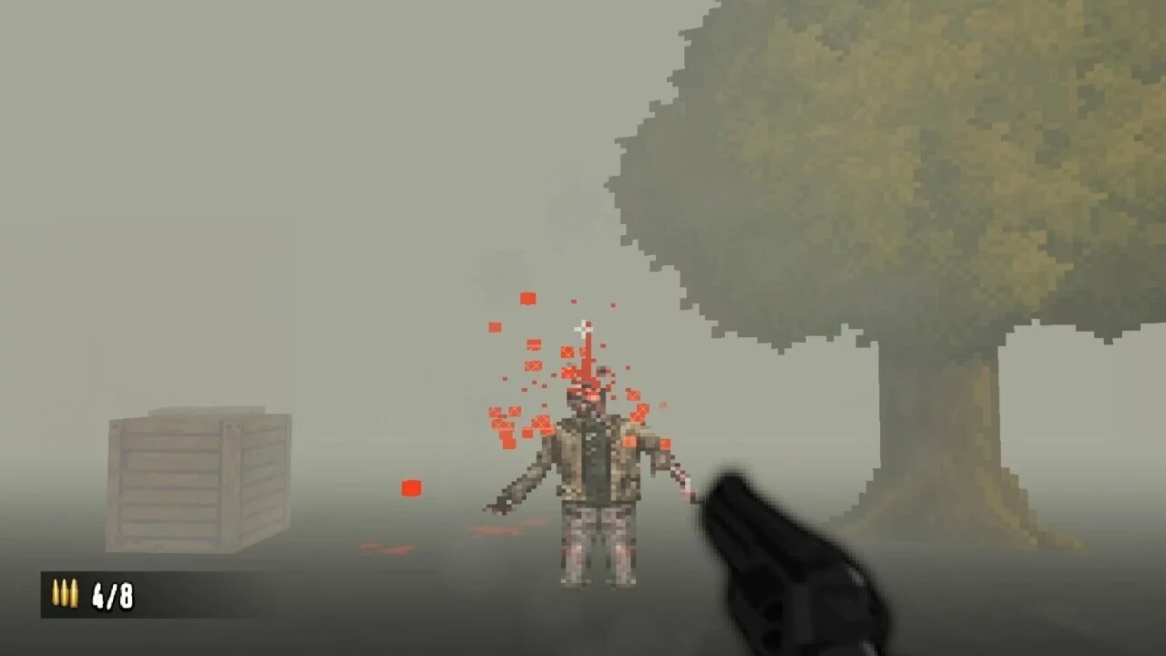 Изображение игры: Resident Silent