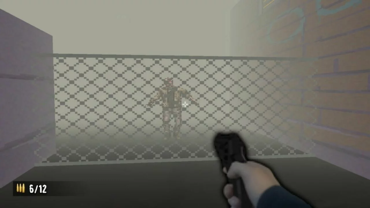 Изображение игры: Resident Silent