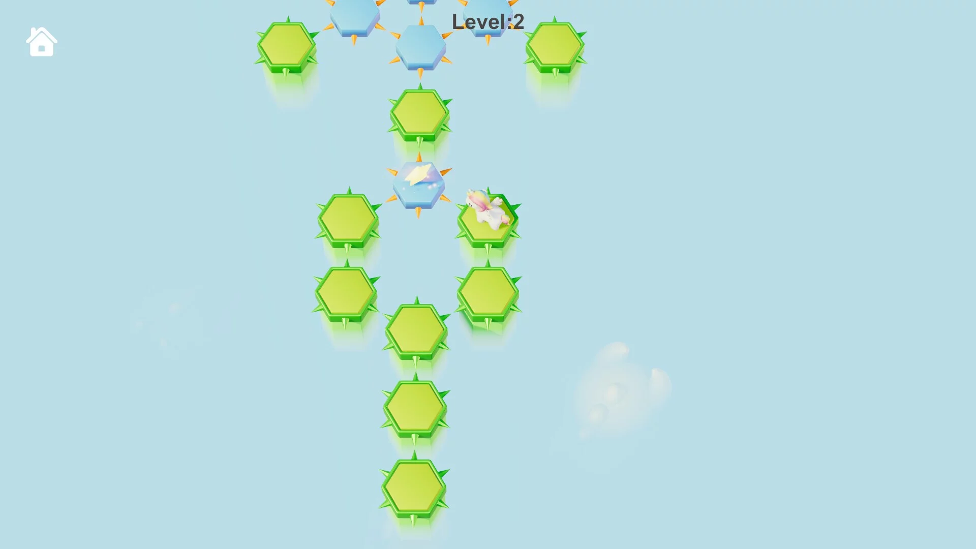 Изображение игры: Jump Puzzle
