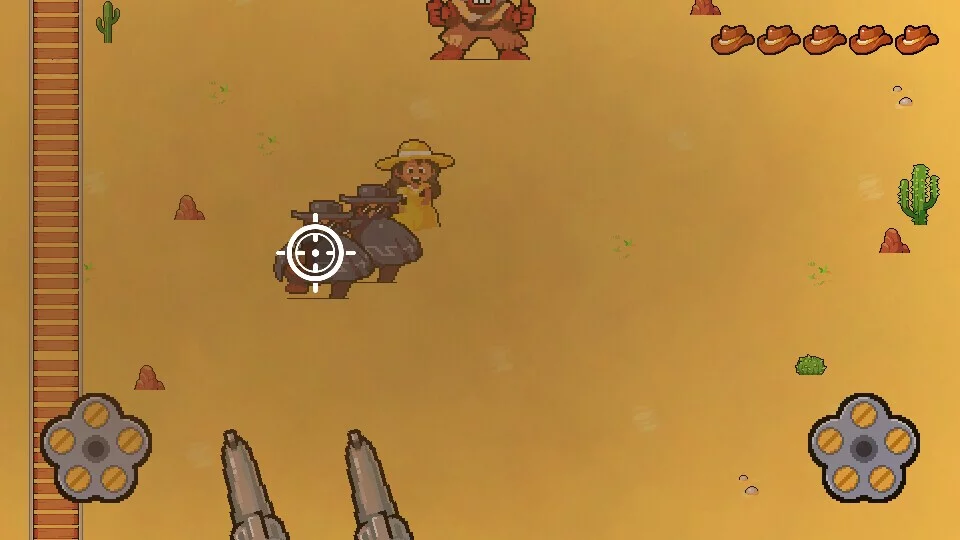 Изображение игры: Western War