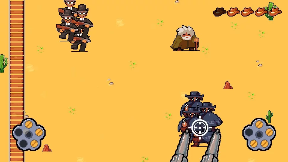 Изображение игры: Western War