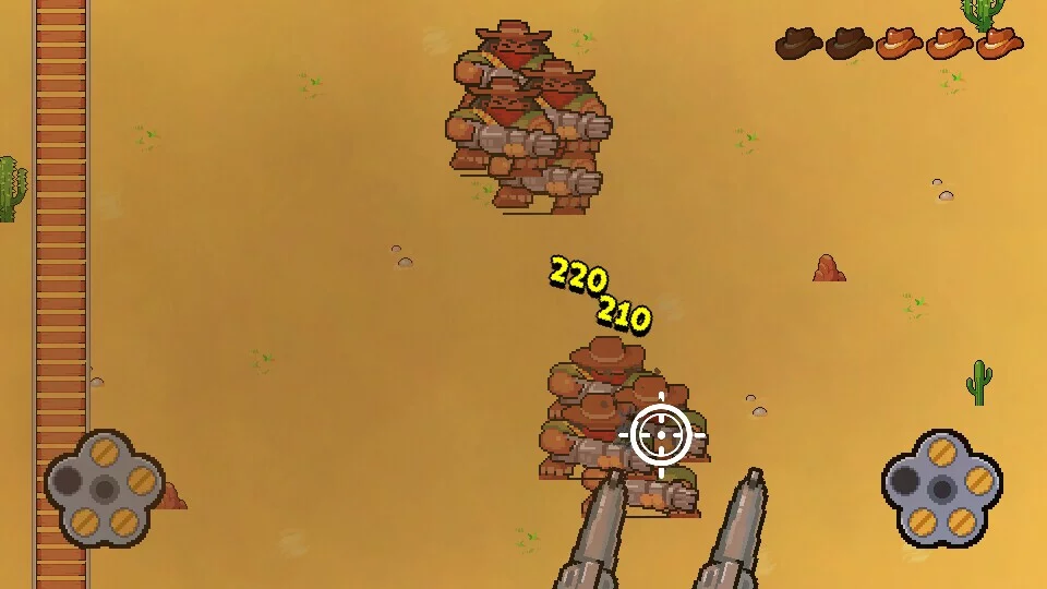 Изображение игры: Western War