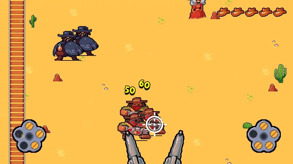 Изображение игры: Western War