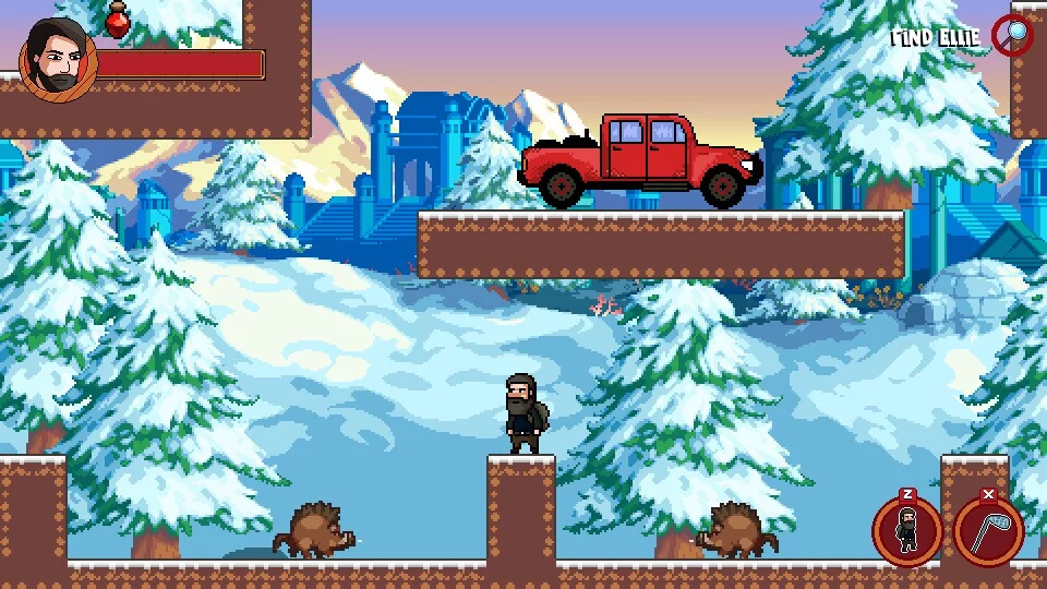 Изображение игры: Joel's Revenge