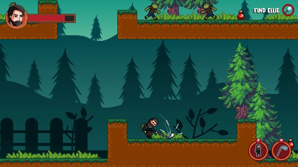 Изображение игры: Joel's Revenge