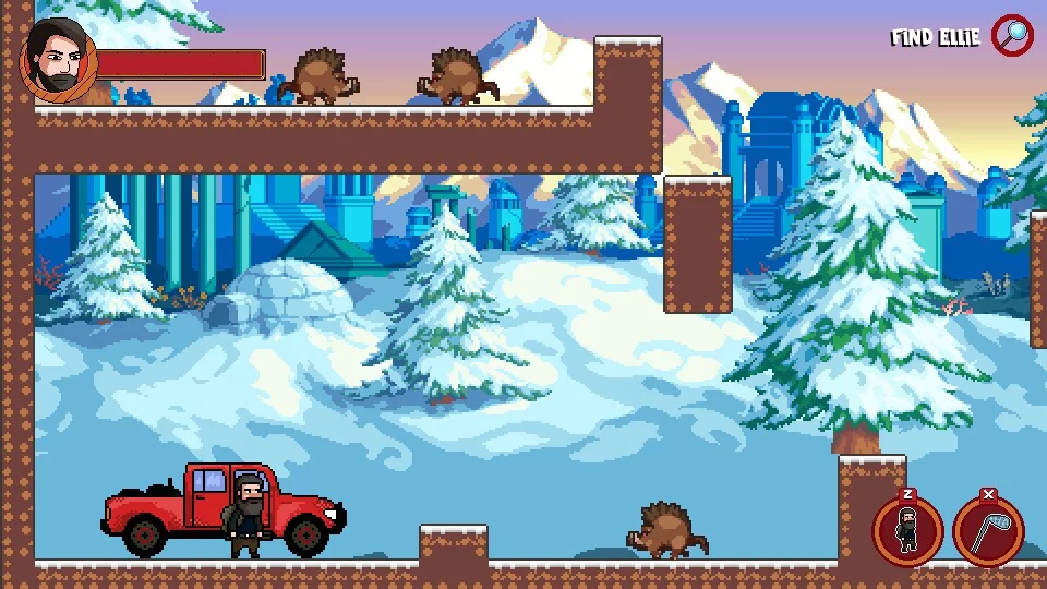 Изображение игры: Joel's Revenge