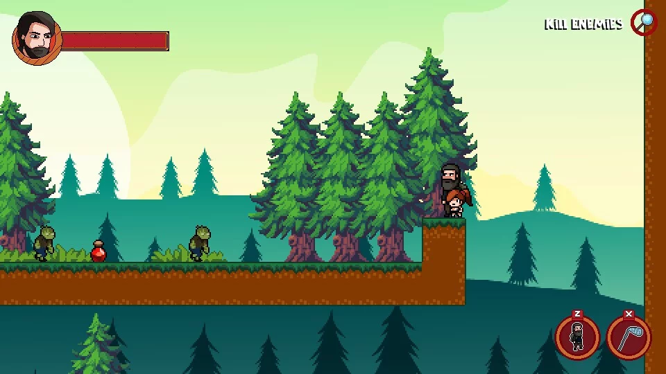 Изображение игры: Joel's Revenge