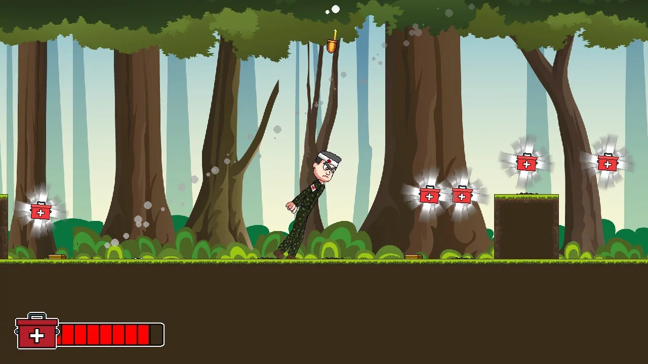 Изображение игры: Surviving Soldier