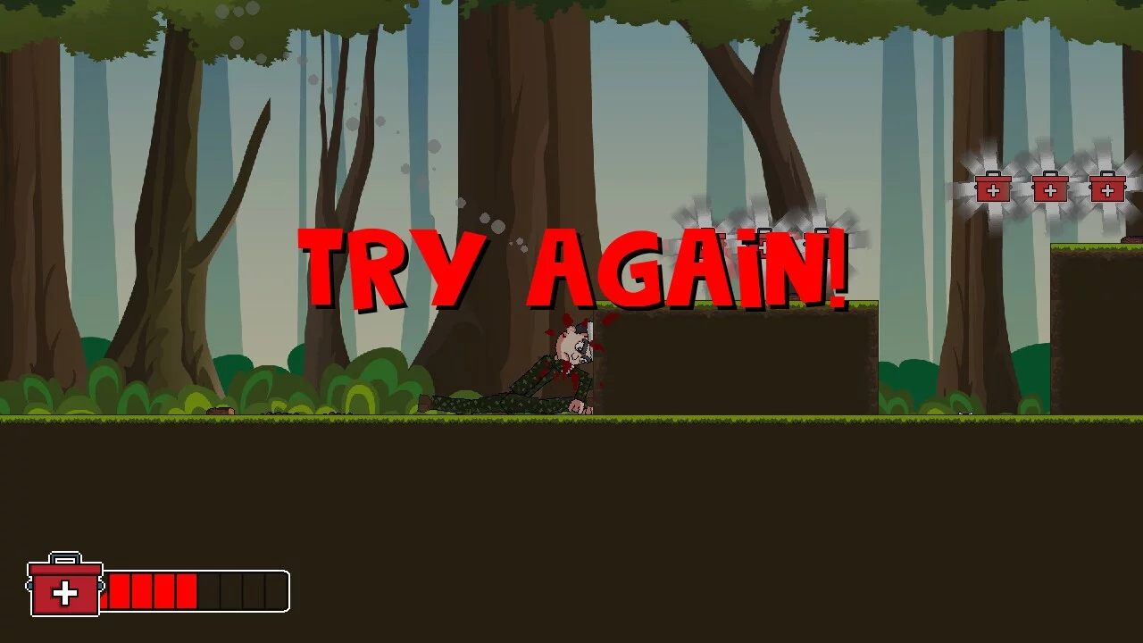 Изображение игры: Surviving Soldier