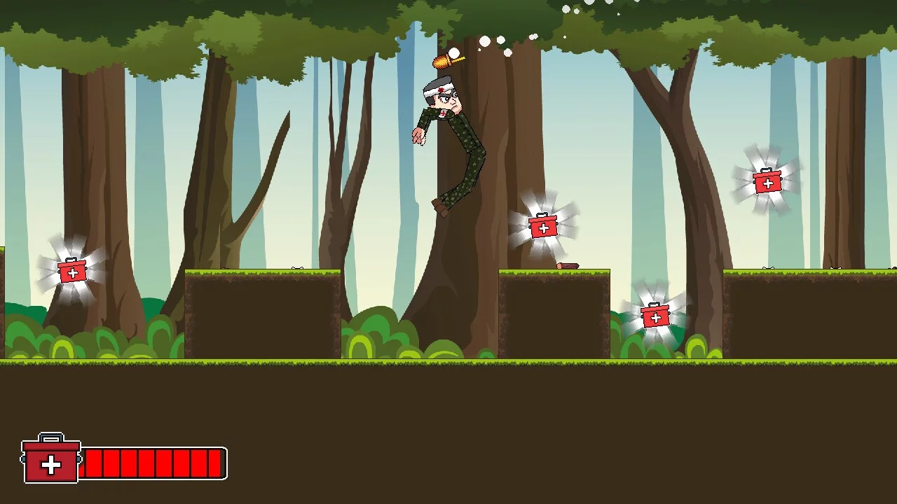 Изображение игры: Surviving Soldier