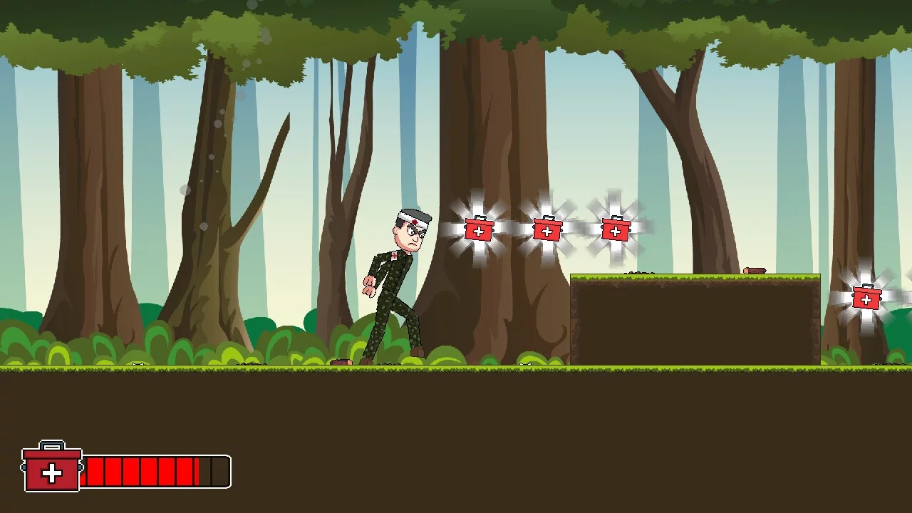 Изображение игры: Surviving Soldier