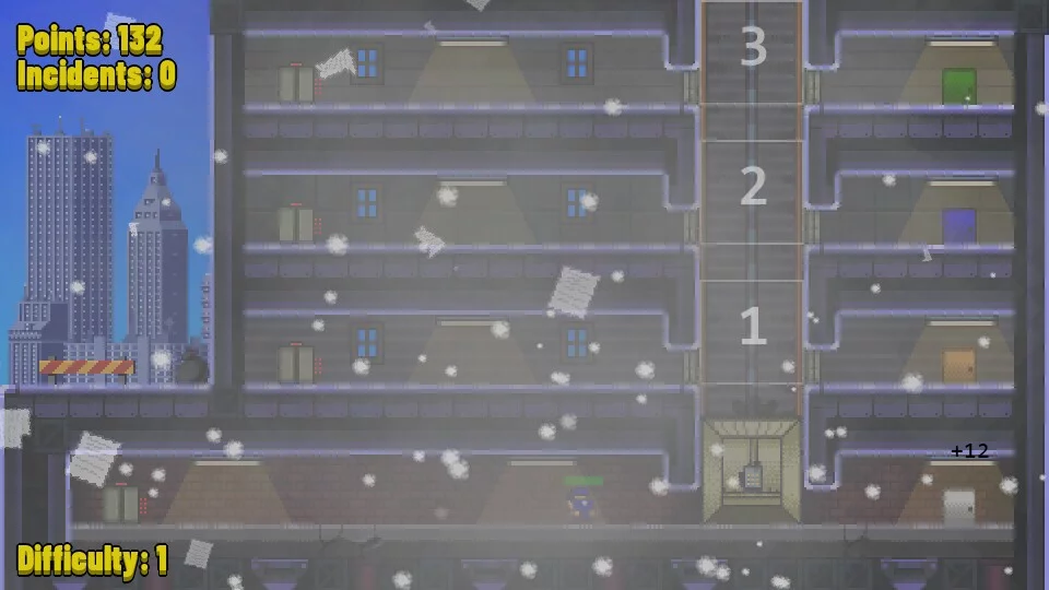 Изображение игры: Elevator Madness