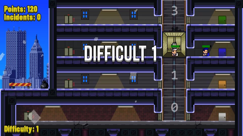 Изображение игры: Elevator Madness