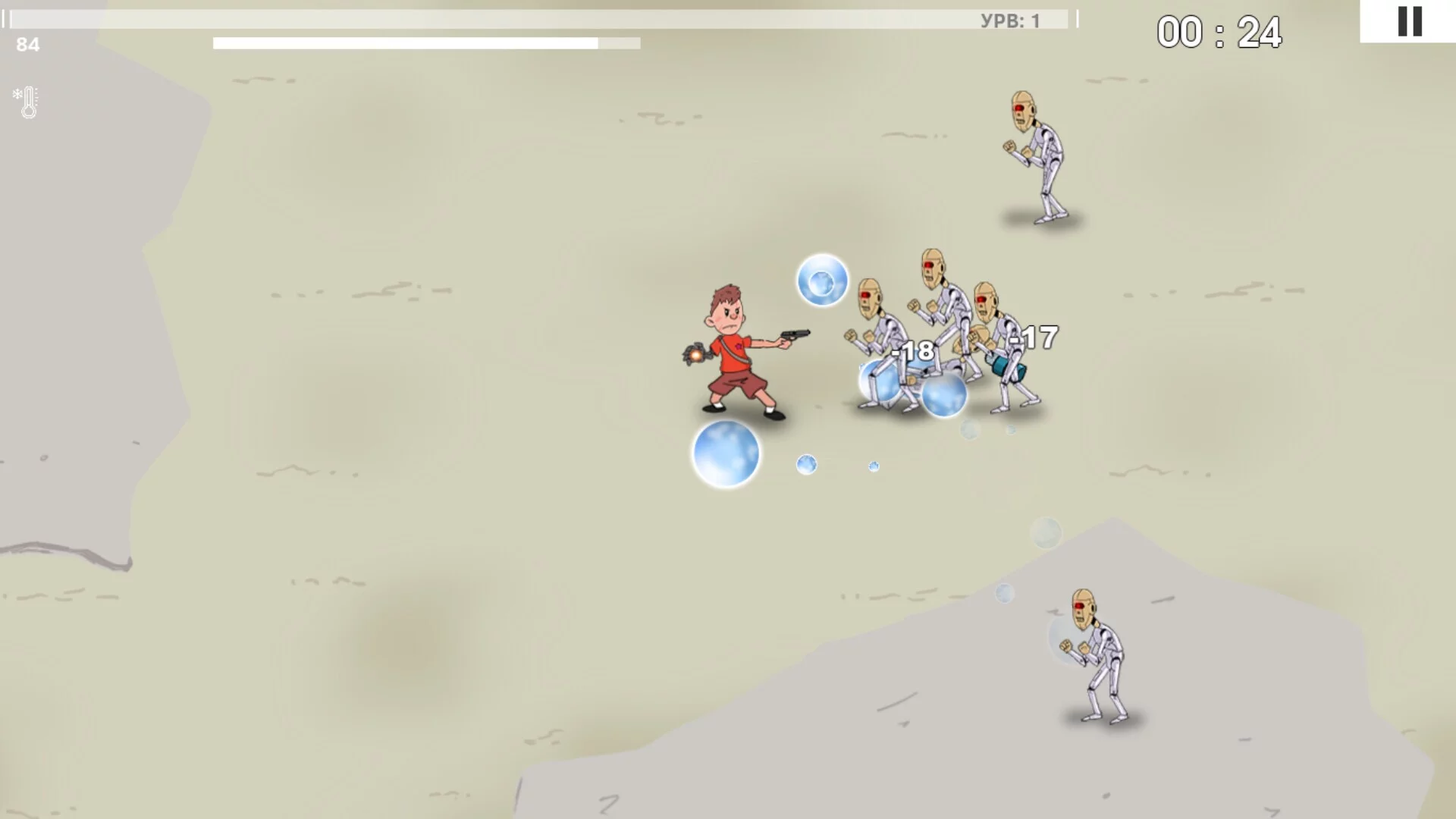 Изображение игры: Atomic Survivors