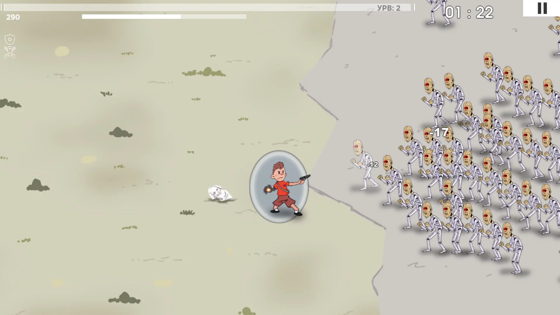 Изображение игры: Atomic Survivors