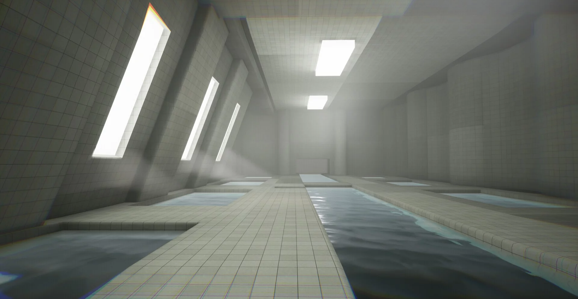 Изображение игры: The Backrooms Deeper