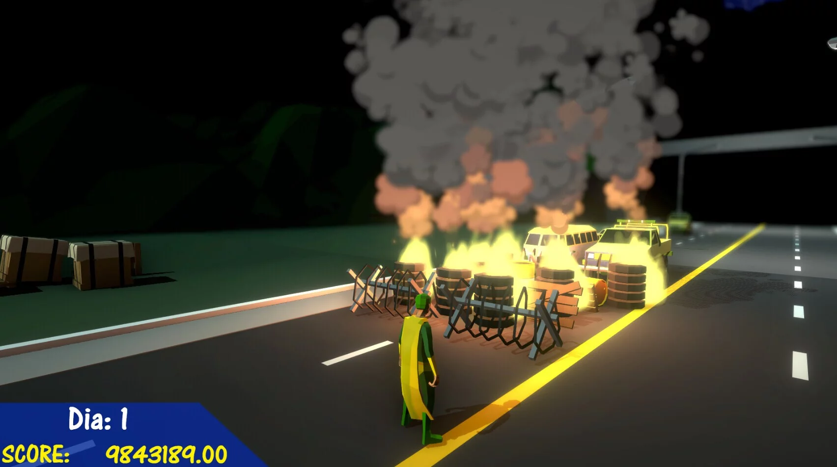 Изображение игры: Super-Patriota Simulator