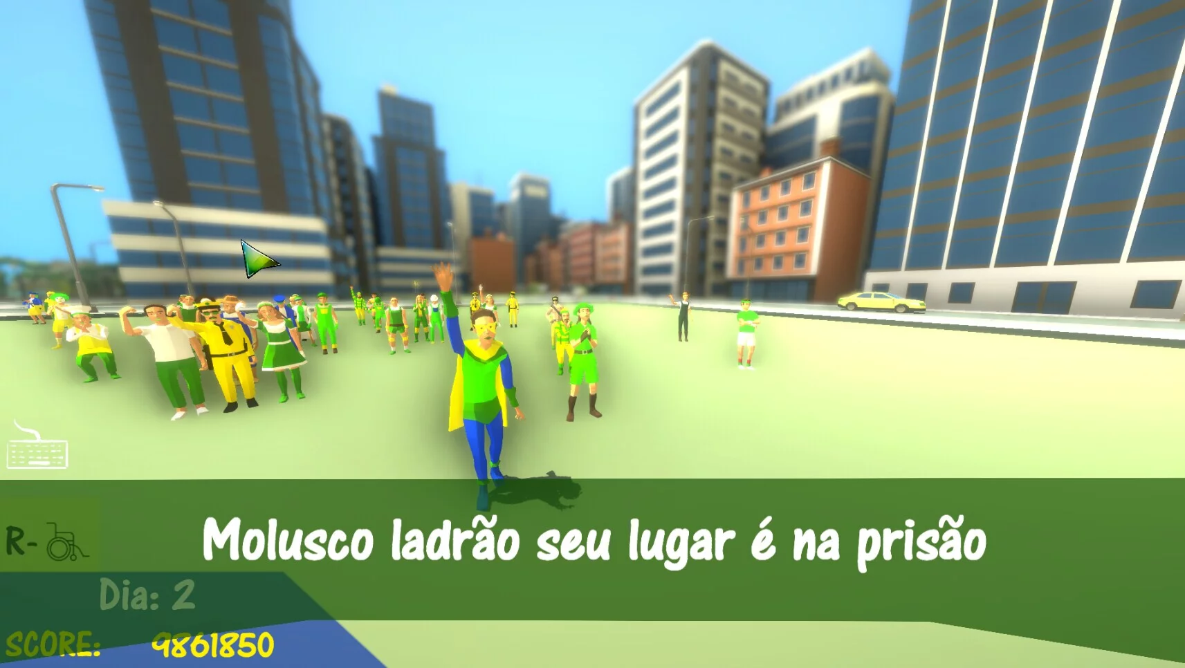 Изображение игры: Super-Patriota Simulator