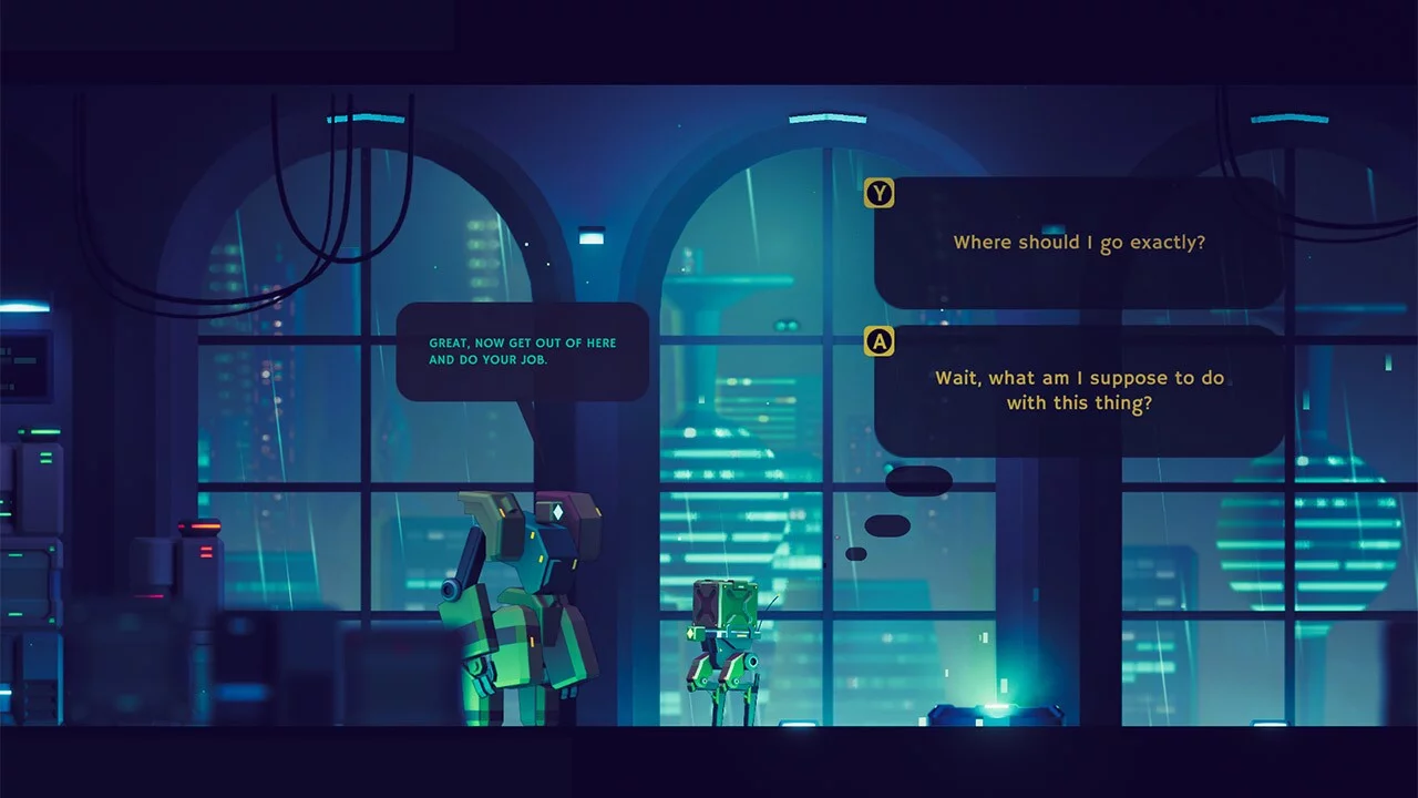 Изображение игры: Soul Delivery Chapter 1+2
