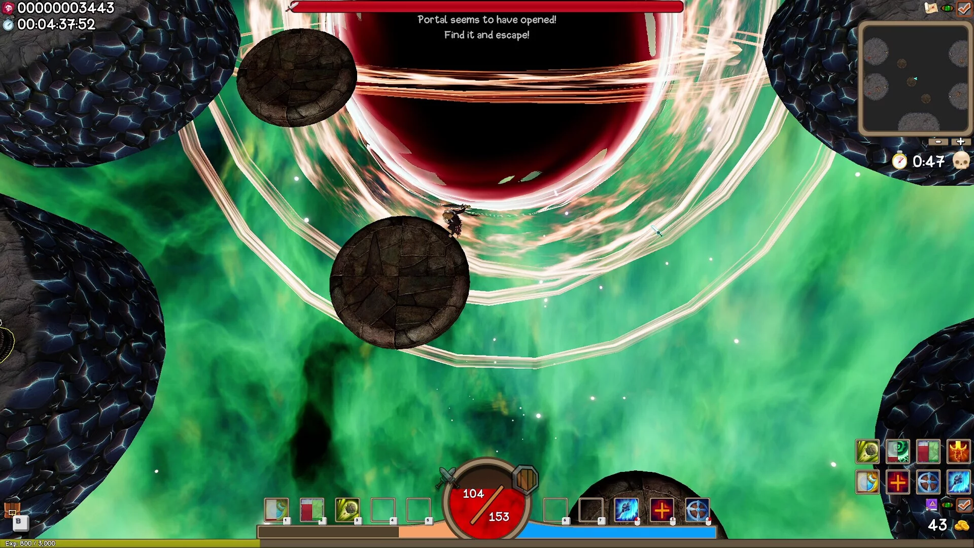 Изображение игры: Across The Void