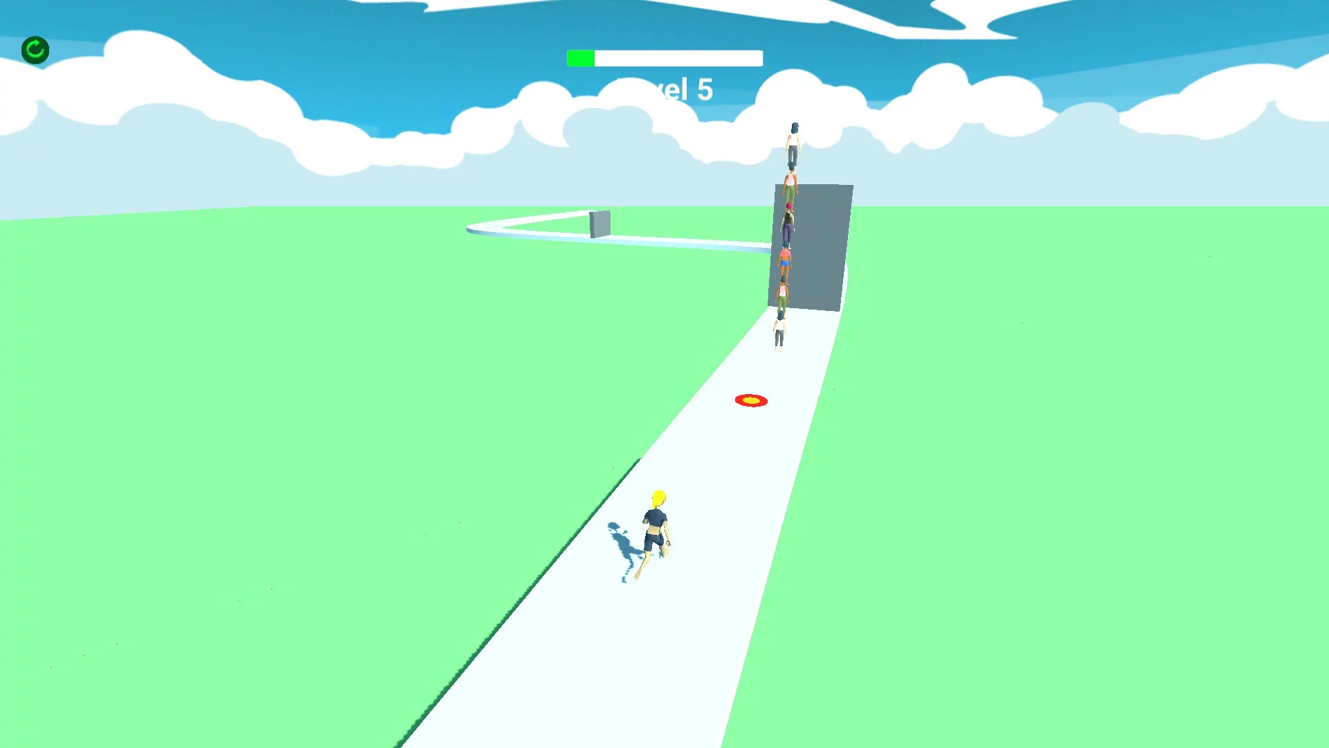 Изображение игры: People Jumping Tower