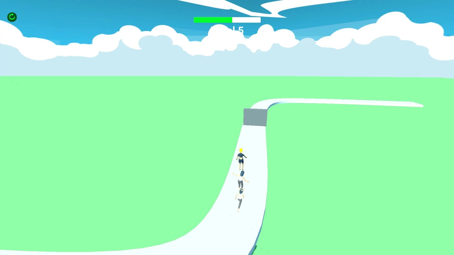 Изображение игры: People Jumping Tower