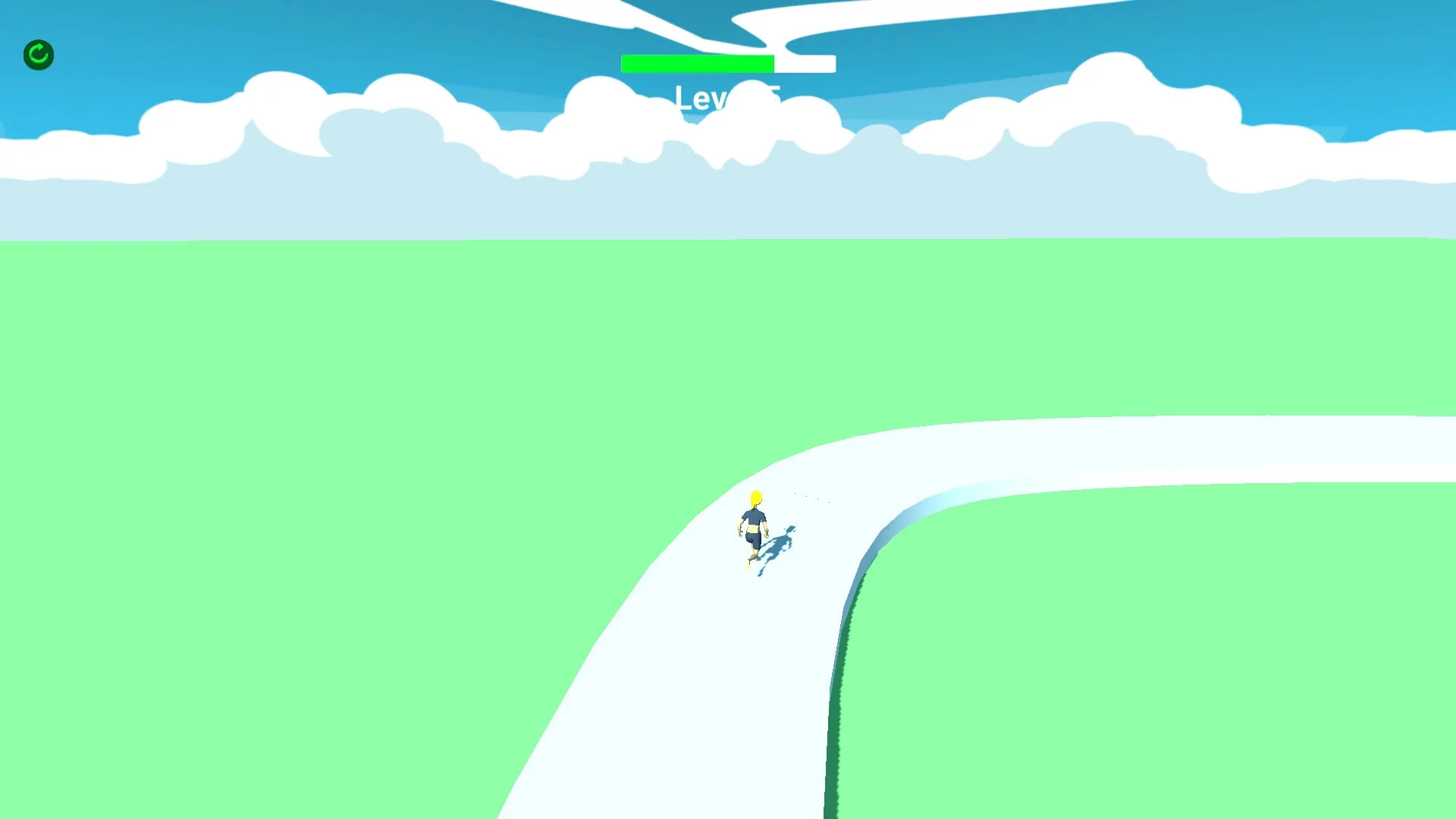 Изображение игры: People Jumping Tower
