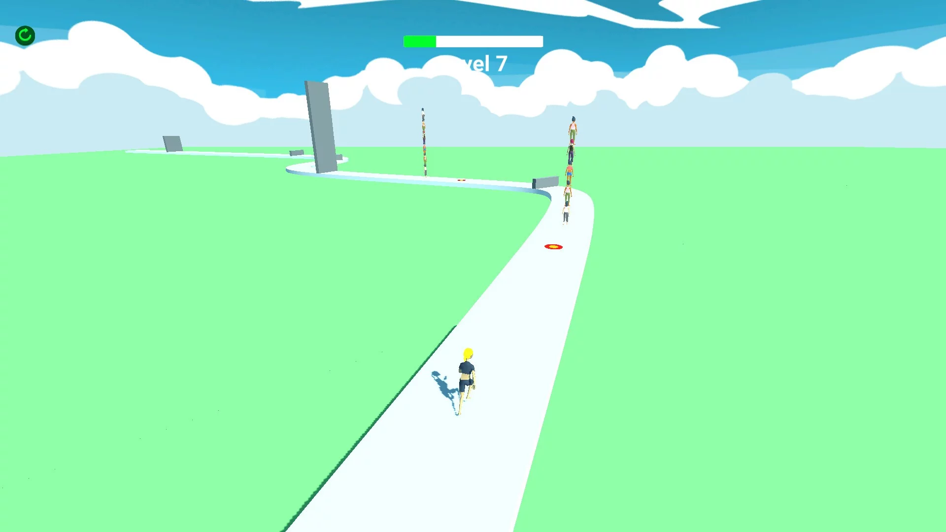 Изображение игры: People Jumping Tower