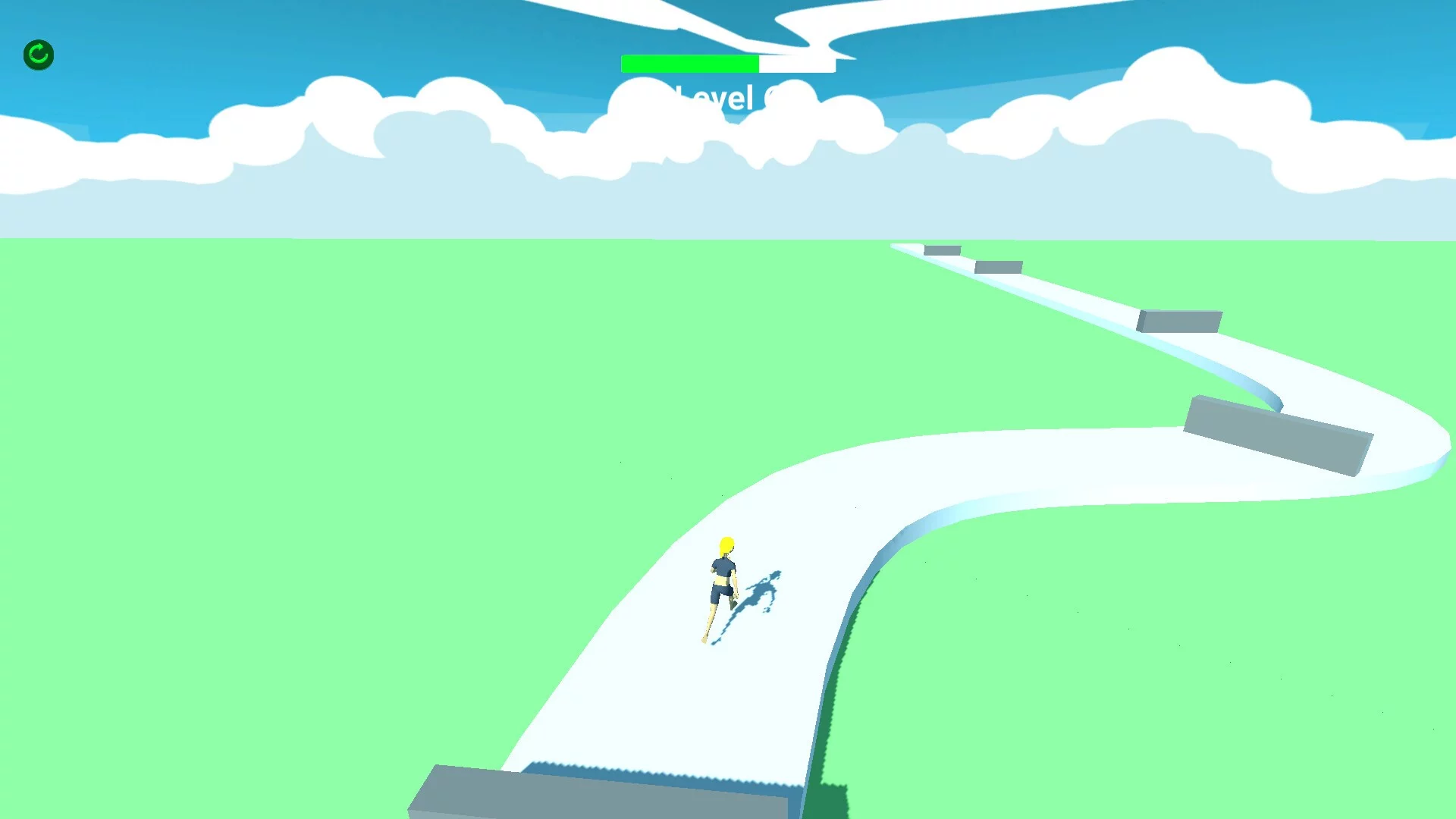Изображение игры: People Jumping Tower